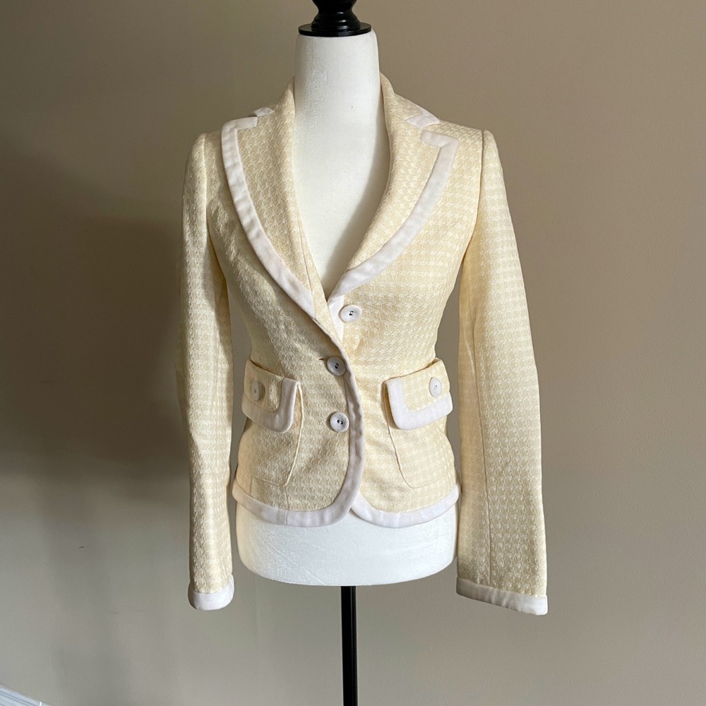 Holt Renfrew blazer skirt set .